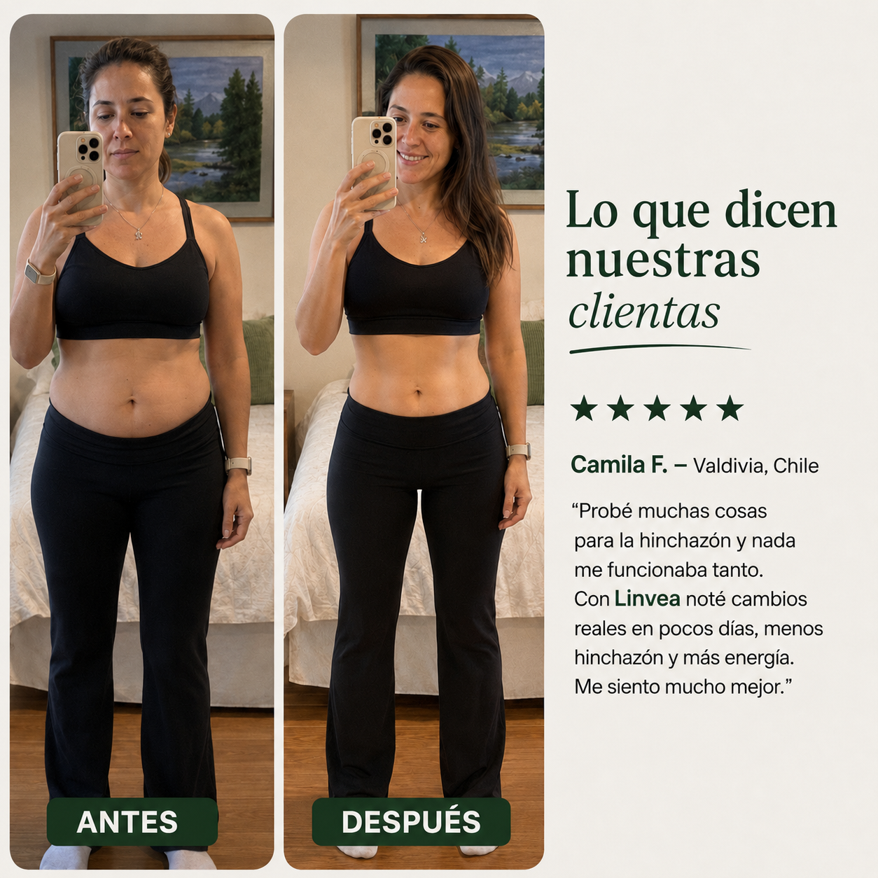 Linvea Natural | Gotas de Drenaje Linfático