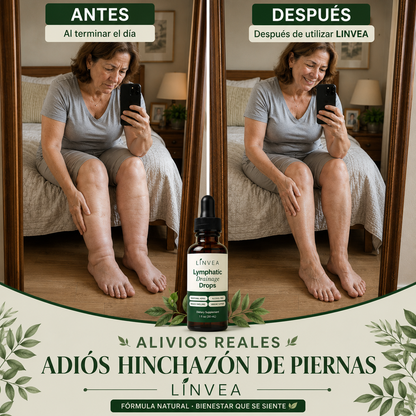 Gotas Drenantes de Linvea