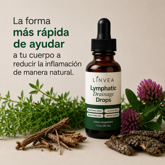Linvea Natural | Gotas de Drenaje Linfático
