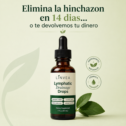Gotas Drenantes de Linvea