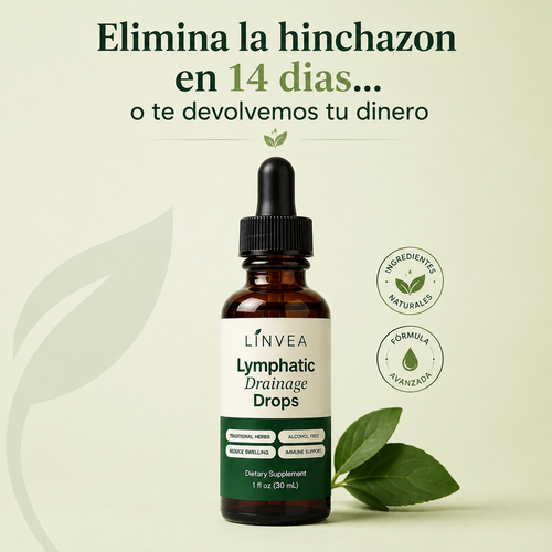 Gotas Drenantes de Linvea