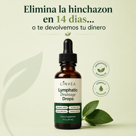 Gotas Drenantes de Linvea